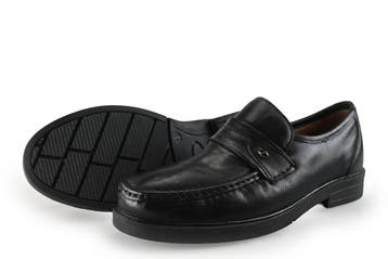 Henry Gondorff Nette schoenen in maat 43 Zwart, Kleding | Heren, Verzenden, Zwart, Overige typen, Zo goed als nieuw