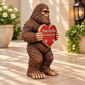 Beeldje - Sasquatch Decorative Sculpture - Hars