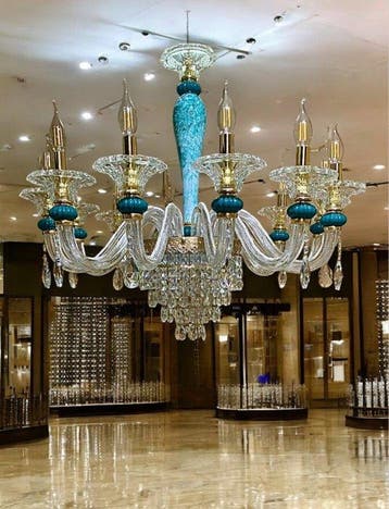 SLC Illumina - MG - Kroonluchter - Kristal - Mod. Giada