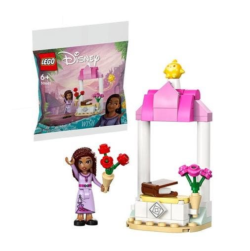 LEGO - Asha's Welkomstkraampje - 30661 (Polybag), Verzamelen, Overige Verzamelen, Verzenden