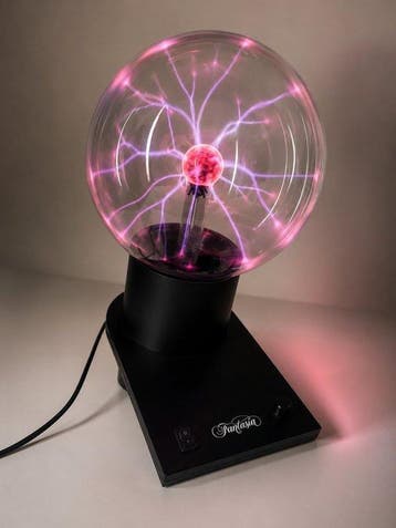 Fantasia - Lampe - Tesla Globe - ABS Kunstof et Electronica