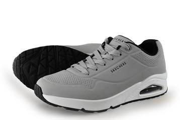 Skechers Sneakers in maat 44 Grijs, Overige kleuren, Verzenden, Zo goed als nieuw, Skechers