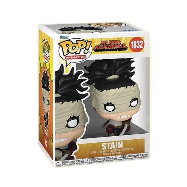 Funko Pop!  My Hero Academia - Stain #1832, Collections, Jouets miniatures, Envoi