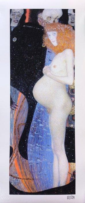 Gustav Klimt (1862–1918) (after) - Hope I, 1903