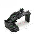 Loopbrug 15cm / Aquariumdecoratie  As-146 (Hardscaping), Verzenden, Nieuw, Gevuld zeewateraquarium