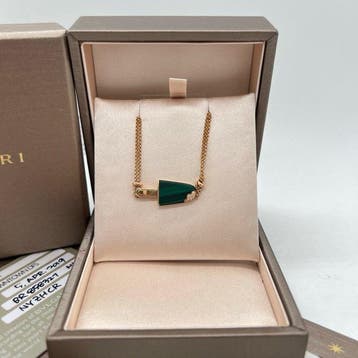 Bvlgari - Gourmette - 18 carats Or rose