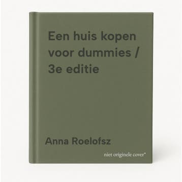 Een huis kopen voor dummies / 3e editie 9789045359007, Verzenden, Zo goed als nieuw, Anna Roelofsz