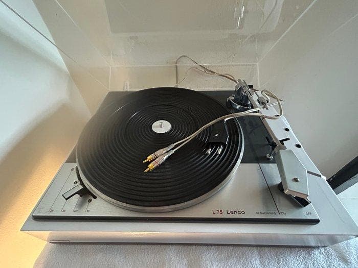 Lenco - L75 Platenspeler, Audio, Tv en Foto, Radio's