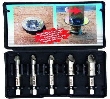 5-delige Screw Extractor Set, Auto diversen, Autogereedschap, Verzenden, Nieuw