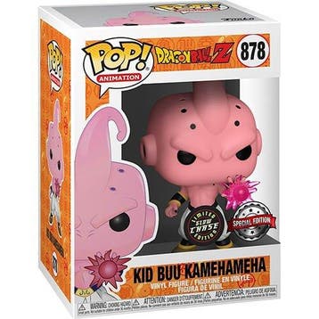 Funko Pop  Dragonball Z  Kid Buu kamehameha  878  Chase SE, Verzenden