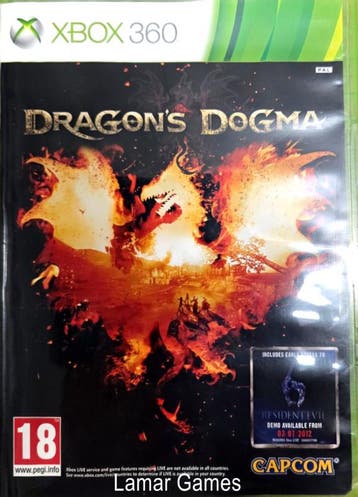 Dragons Dogma (xbox 360 used game), Ophalen of Verzenden, Nieuw