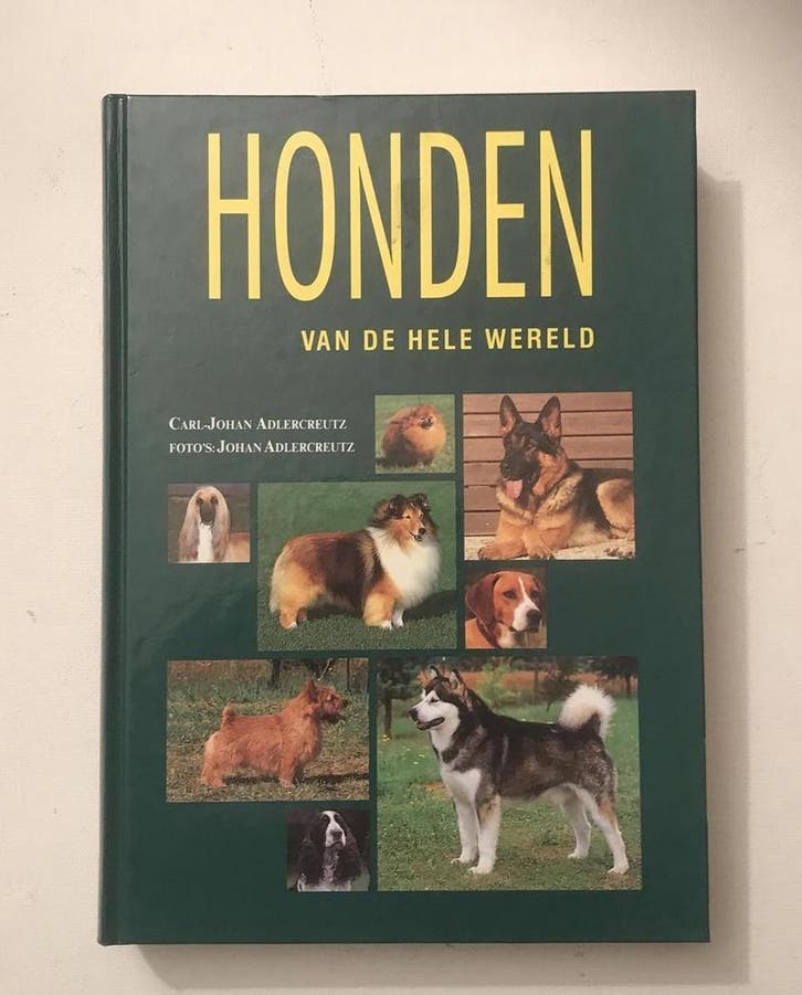 HONDEN VAN DE HELE WERELD 9789025294847 Adlercreutz, Boeken, Hobby en Vrije tijd, Gelezen, Verzenden