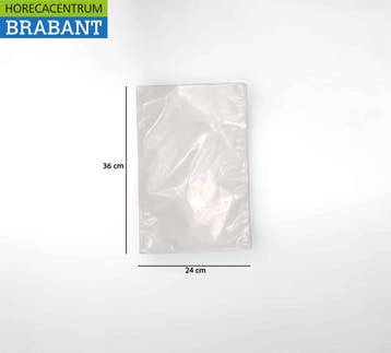 HCB Sacs sous vide Zijlas 24 x 36 cm 100 pièces Horeca, Verzenden