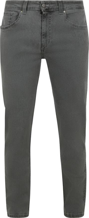 MUD Jeans Denim Rick Grijs maat Maat 52/54 (L) Heren, Verzenden, Nieuw, Maat 52/54 (L), MUD Jeans