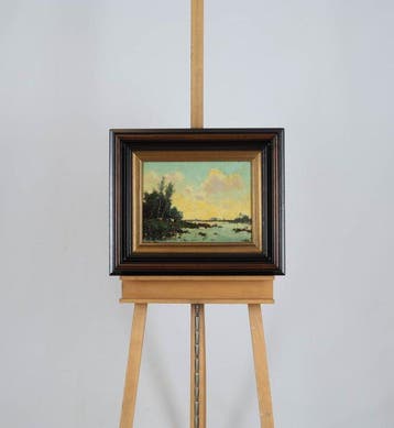 Henri Welter (1886-1946) - Hollands landschap