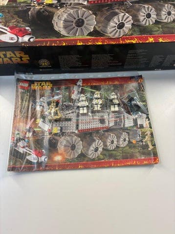 Lego Set - 7261 - Star Wars - CLONE TURBO TANK -GOOD, Nieuw