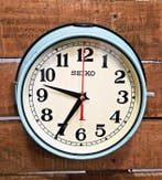 Horloge murale - Acier - 1990-2000 - Seikosha CO. LTD Seiko, Antiquités & Art