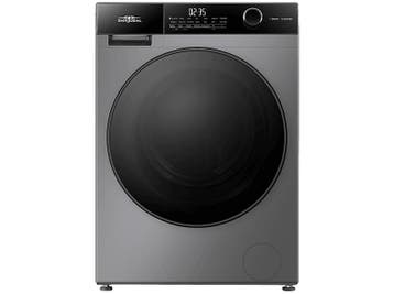Everglades - Wasmachine Voorlader - 9 kg - Titanium Grey, Electroménager, Verzenden