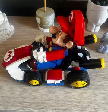 Lego Set - 72037 - Super Mario - Mario in kart, Enfants & Bébés, Jouets | Duplo & Lego