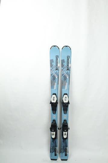 Refurbished - Ski - Salomon QST jr - 120, Sport en Fitness, Skiën en Langlaufen, Gebruikt, 100 tot 140 cm, Salomon, Ophalen of Verzenden