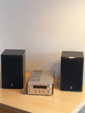 Yamaha - RX-E600MK2 - NX-E400 Ensemble hi-fi - Différents, TV, Hi-fi & Vidéo