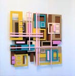 Rubén M Millano G - Happiness Life Earth n°I Pieza Única, Antiek en Kunst