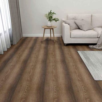 vidaXL Vloerplanken Oud hout 5,11 m² 55 st PVC, Doe-het-zelf en Bouw, Verzenden, Nieuw