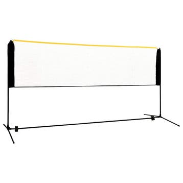 vidaXL Badmintonnet verstelbaar 300x103x94-158 cm metaal, Sports & Fitness, Verzenden