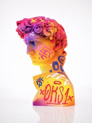 Okyes (1987) - Street Art David