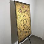Large Painting of Tibetan Tradition - 103x73 cm - Stunning