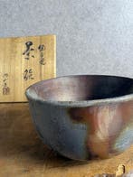 Theekom (3) - Keramiek - Bizen Theeschaal & Tokkuri