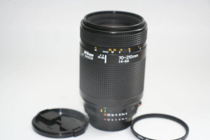 Nikon 70-210mm 1:4-5.6 Zoomlens, Audio, Tv en Foto, Fotocamera's Analoog