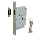 Woningbouw magneet klavier dag- en nachtslot geborsteld R..., Ophalen of Verzenden, Nieuw, Slot