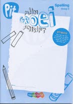 Pit Spelling Mijn groei schrift groep 5 (per stuk), Verzenden, Nieuw