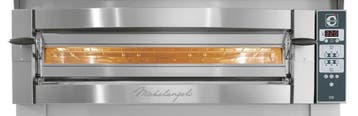 Pizzaoven | Cuppone Michelangelo | 6 Ø350mm | 400V | 8.6kW, Verzenden