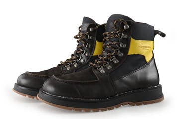 Scotch &amp; Soda Boots in maat 43 Bruin, Vêtements | Hommes, Verzenden, Boots