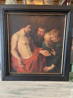 Ferdinand Callebert (1831-1908) - Christus eerste, Antiek en Kunst