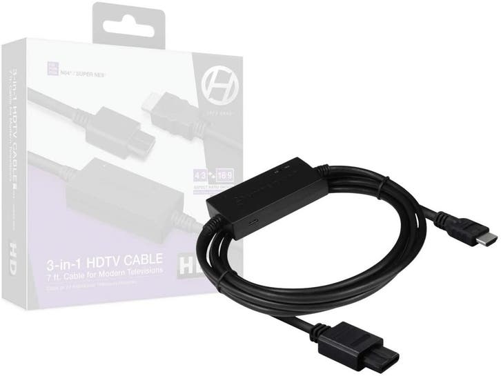 HDTV HDMI Kabel voor SNES en N64 [No Box], Games en Spelcomputers, Spelcomputers | Nintendo Super NES, Verzenden