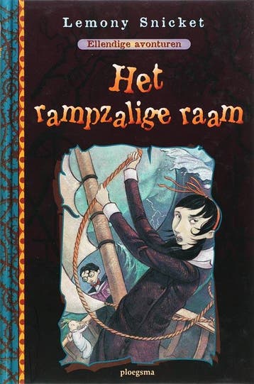 Het rampzalige raam / Ellendige avonturen / 3 9789021615400, Verzenden, Gelezen, L. Snicket