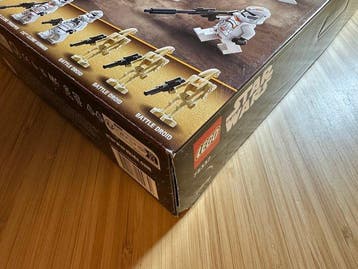 Lego - Star Wars - 75337 - AT-TE Walker, Kinderen en Baby's, Nieuw