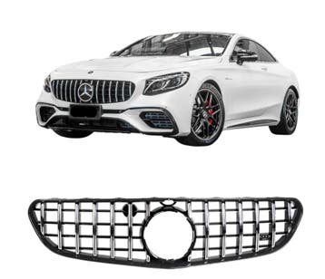 Grill | geschikt voor Mercedes-Benz | S-klasse S63 / S65 AMG, Verzenden, Nieuw, Mercedes-Benz