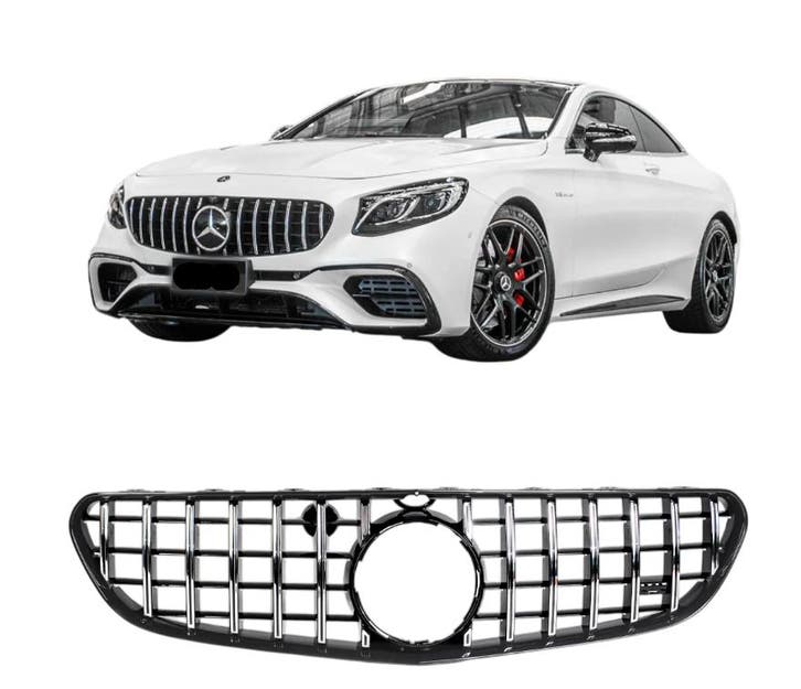 Grill | geschikt voor Mercedes-Benz | S-klasse S63 / S65 AMG, Auto-onderdelen, Carrosserie, Nieuw, Mercedes-Benz, Verzenden