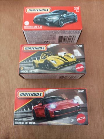 Matchbox 1:64 - Modelauto (48) - Assortiment Matchbox, Nieuw