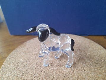 Swarovski - Figurine - Lamb blackhead - 654305 - Box +