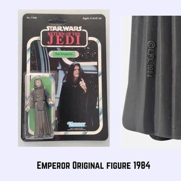 Kenner - Action figure Star Wars 1984 - Very High Quality