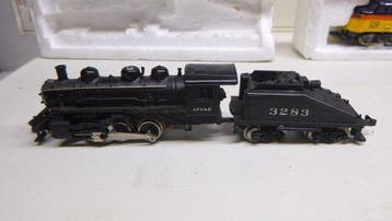 Bachmann N - Modeltrein locomotief (3) - 3 Amerikaanse, Nieuw