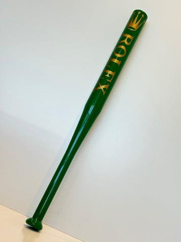 Rob VanMore - Beating Rolex with a Green Bat, Antiquités & Art