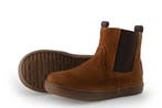 Shoesme Chelsea boots Jongens in maat 25 Cognac, Kinderen en Baby's, Verzenden, Jongen of Meisje, Schoenen, Zo goed als nieuw