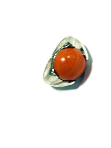 Corail - Argent - Bague, Collections