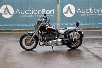 Veiling: Motor Harley Davidson Dyna Low Rider Benzine 2015, Motoren